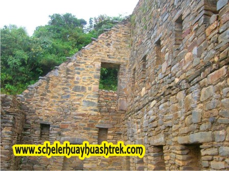 Templos en Choquequirao